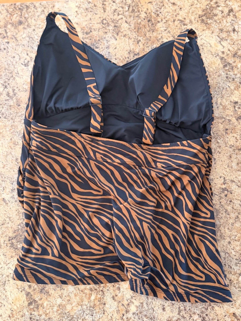 New Knix Animal Print Tankini Tank Top - Picture 4 of 6